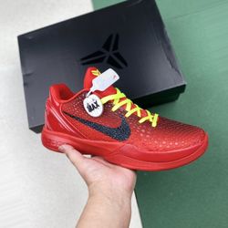 Nike Kobe 6 Protro Reverse Grinch 11