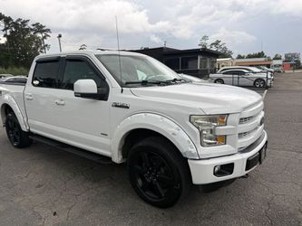 2016 Ford F150 SuperCrew Cab