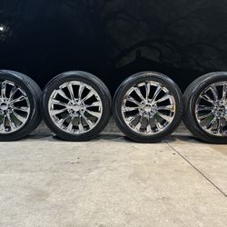 GMC Denali Wheels and Tires 