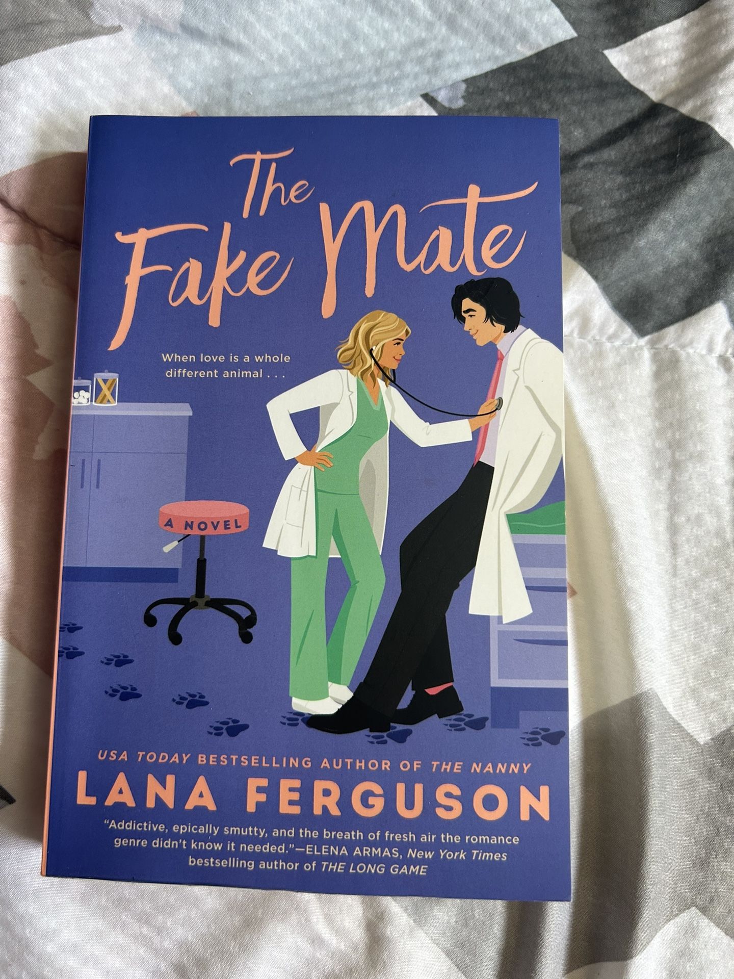 The Fake Mate By Lana Ferguson