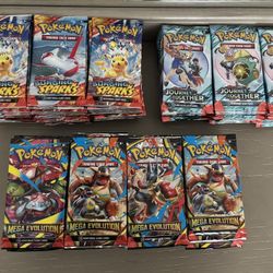Pokemon Loose Packs (Mega, Surging Journey)