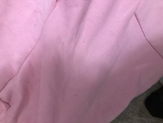 Pink wide leg sweatpants