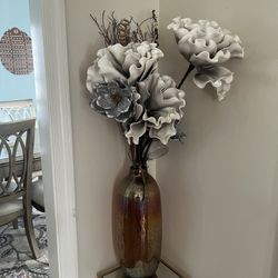 Vase And Flowers 