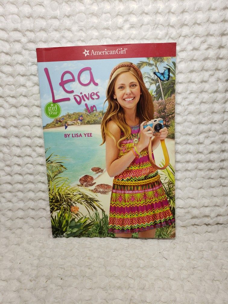 American Girl Book Lea Dives In New Paperback 