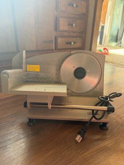 meat slicer