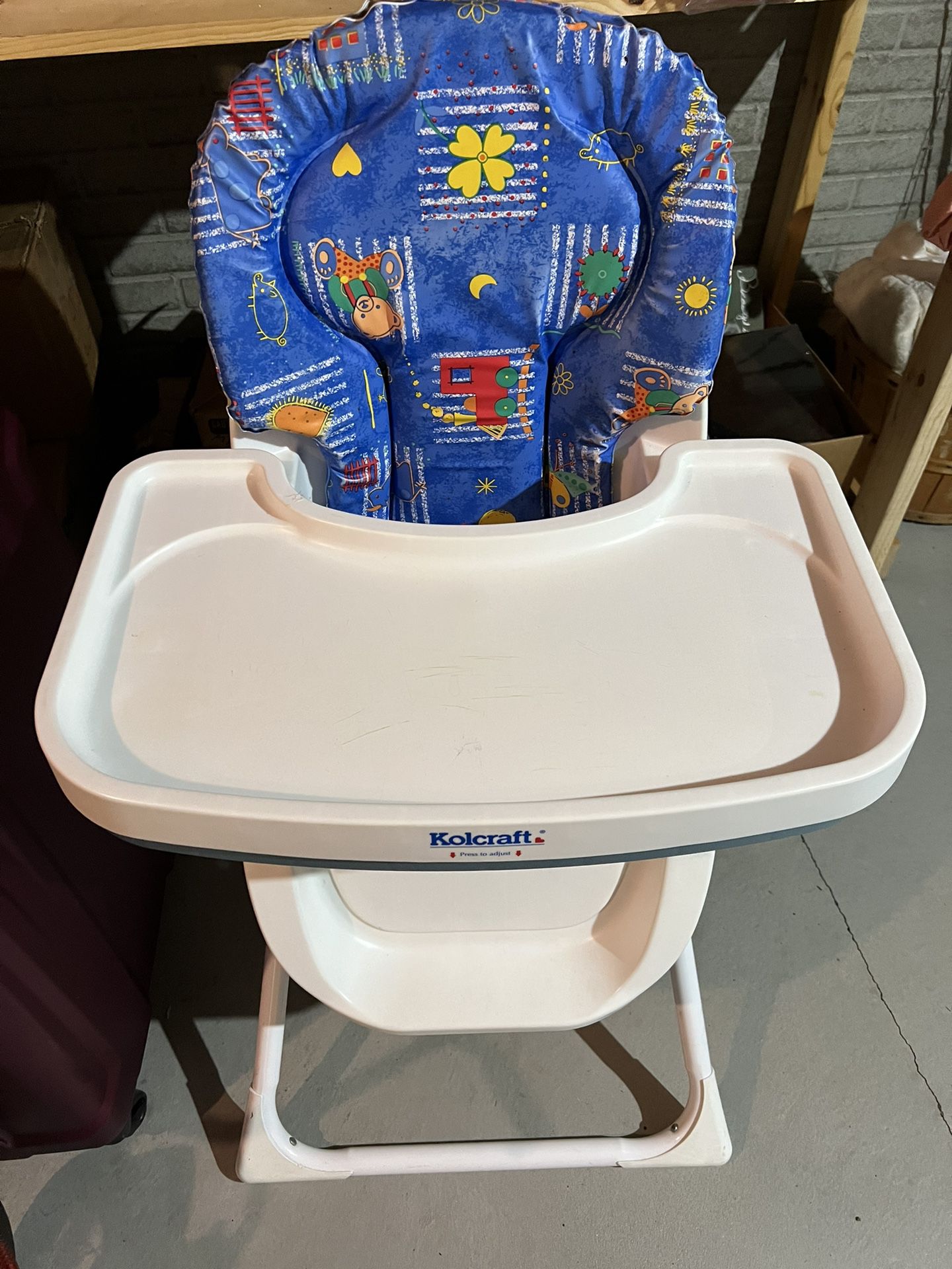High Chair For Baby Like New! 