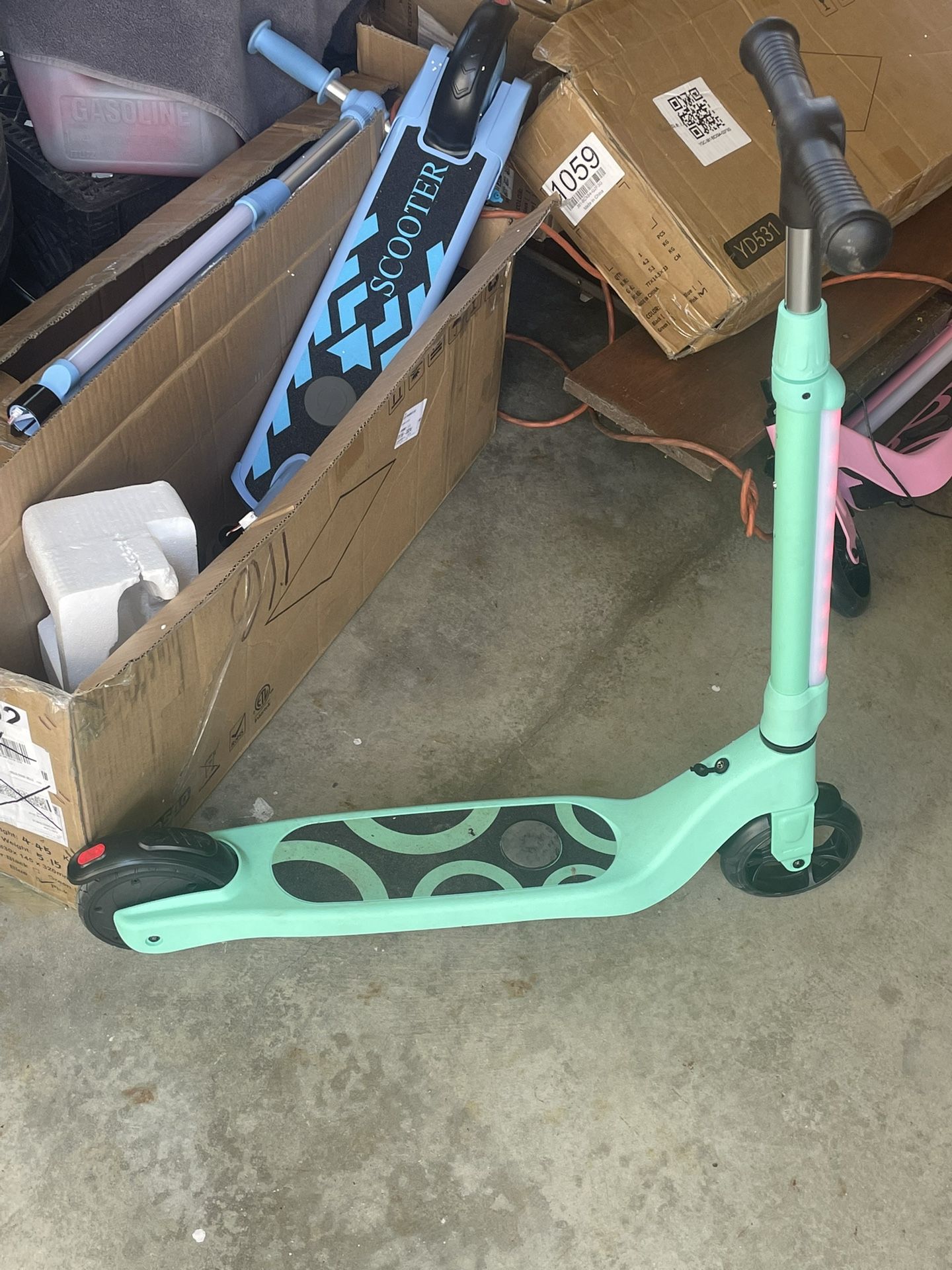 Kids Electric Scooter