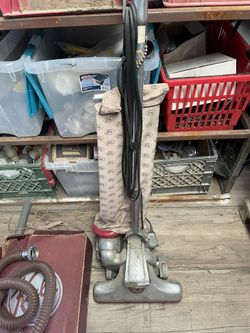 Kirby vacuum old school
