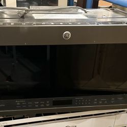 GE Profile Over-the-Range Microwave