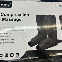 FIT KING Leg Air Massager for Circulation and Relaxation Foot and Calf Massage