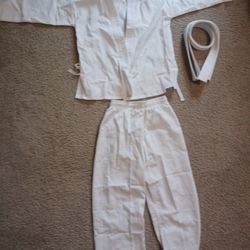 Student Martial Arts Uniform