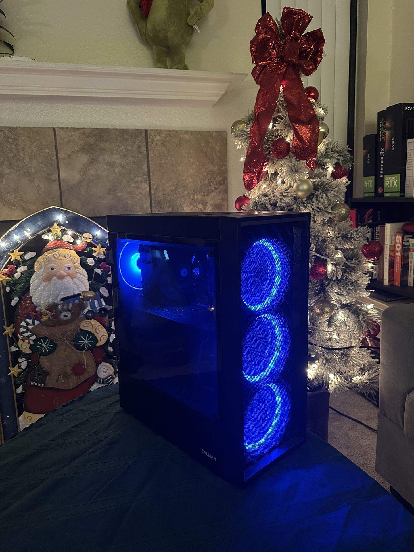 GTX 1070 + I7 7700 GAMING PC