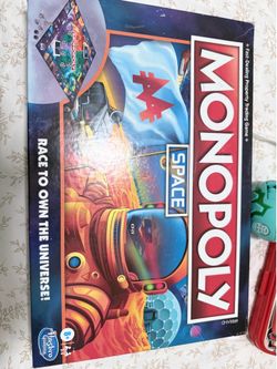 Monopoly space board game