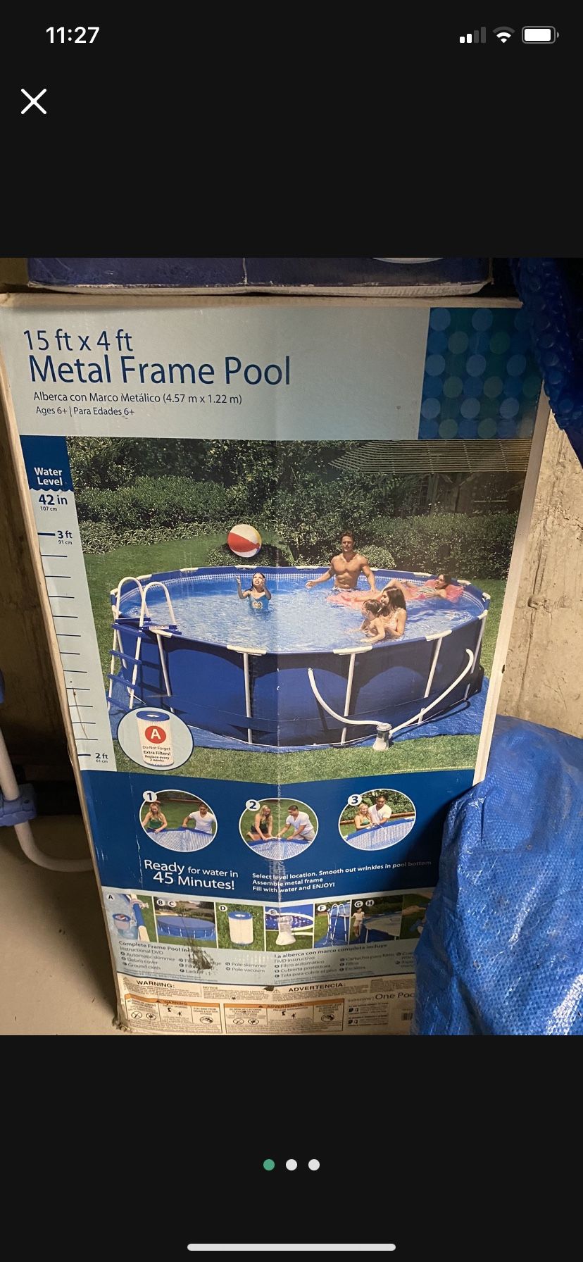 Swimming Pool Summer Fun
