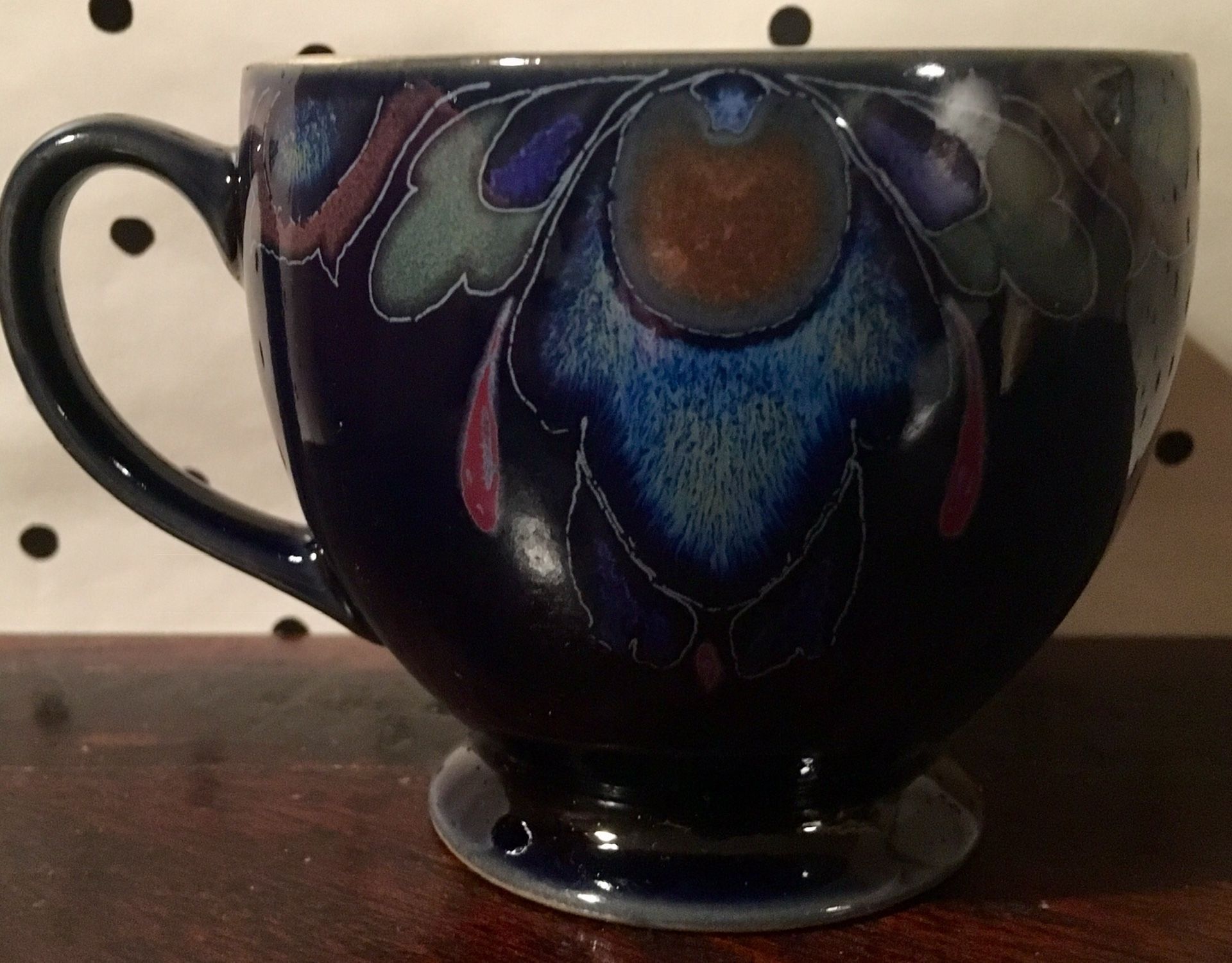 Denby England coffee mug teacup