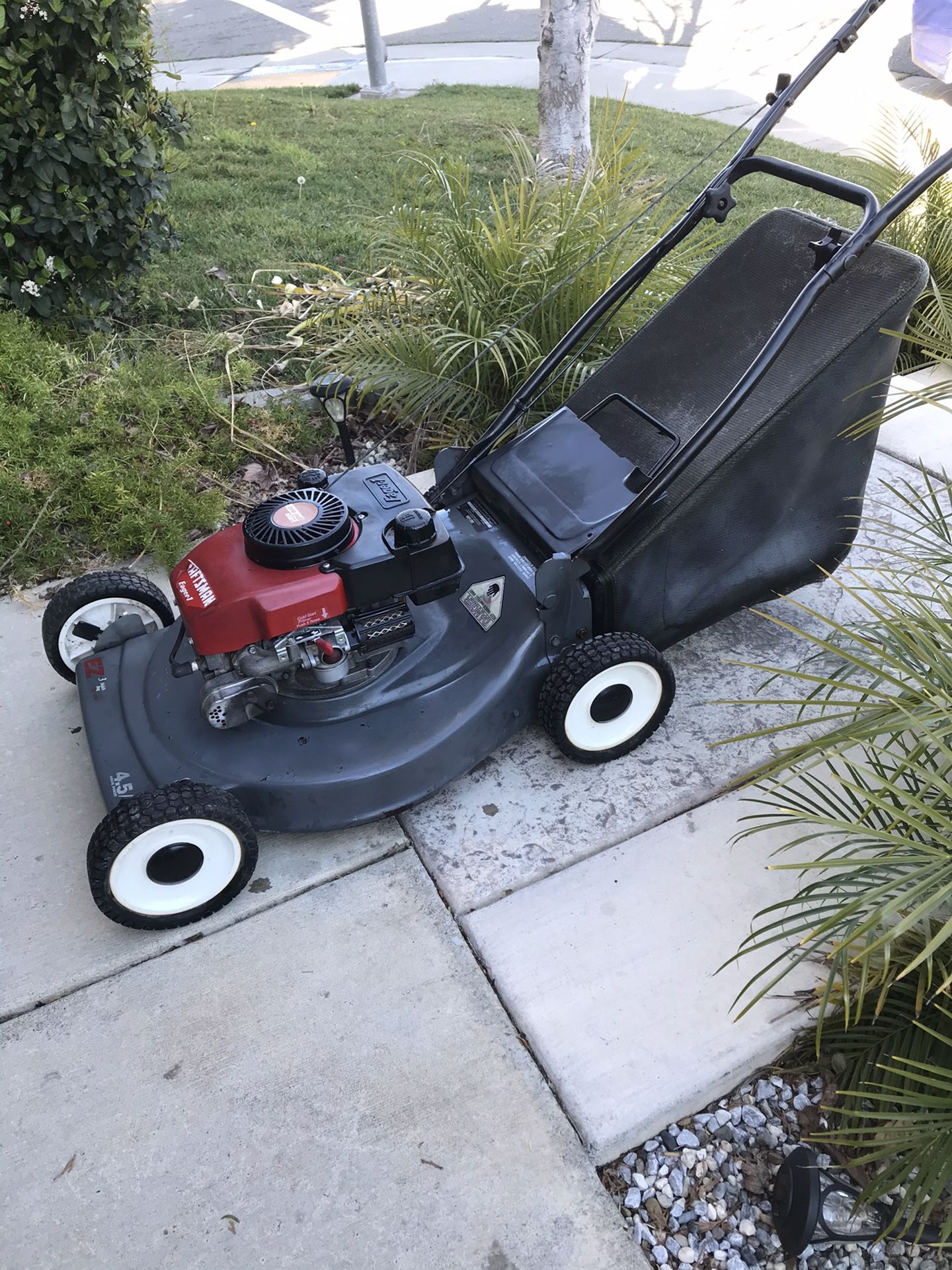 Lawn mower