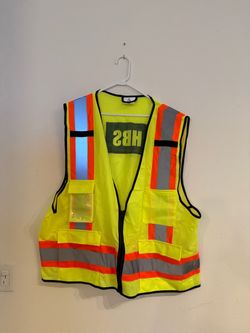 3XL Reflective Safety Vest