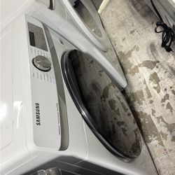 Samsung Gas Dryer And Washer 