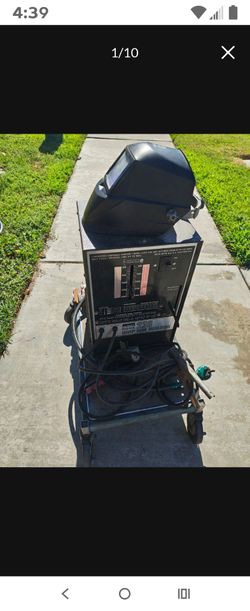 Ward power Kraft 230 arc stick welder and accessories 250 FIrm no less