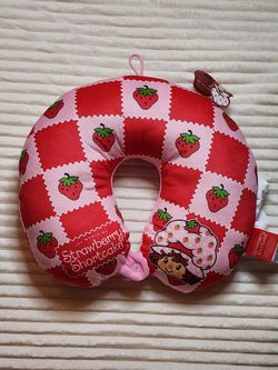 Strawberry Shortcake travel pillow