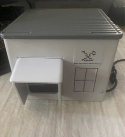 Heated Cat House