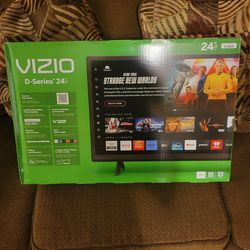 VIZIO D-Series 24" 1080p Smart TV
