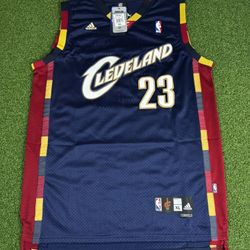 Adidas LeBron James Cleveland Cavs Cavaliers Swingman Alternate Jersey XL NWT 
