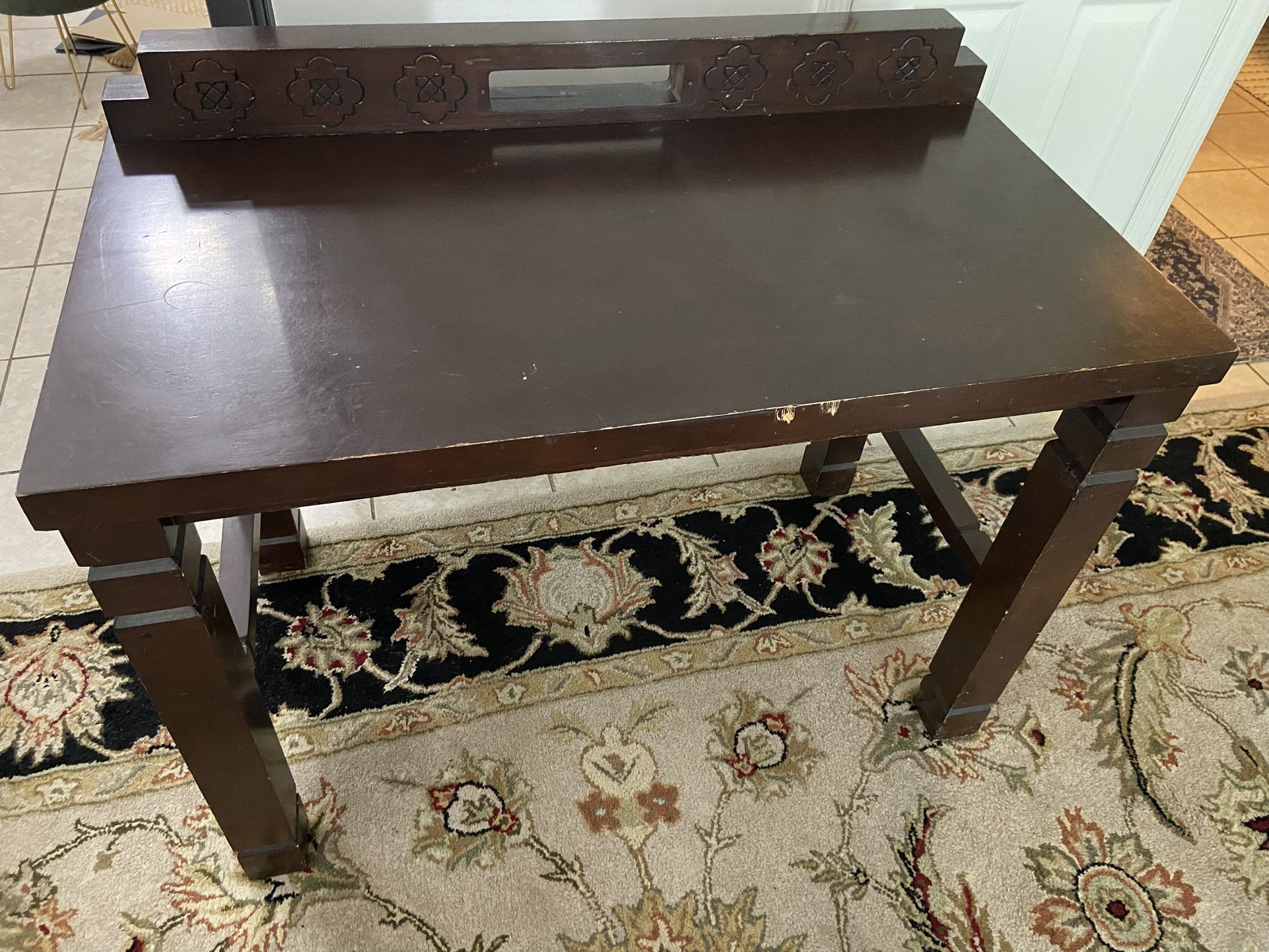 Disney Wilderness Lodge Antique Table