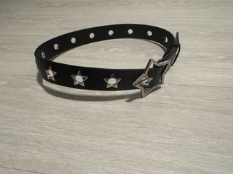 Black Star Belt