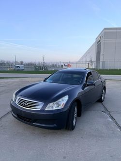 2008 Infiniti G35X