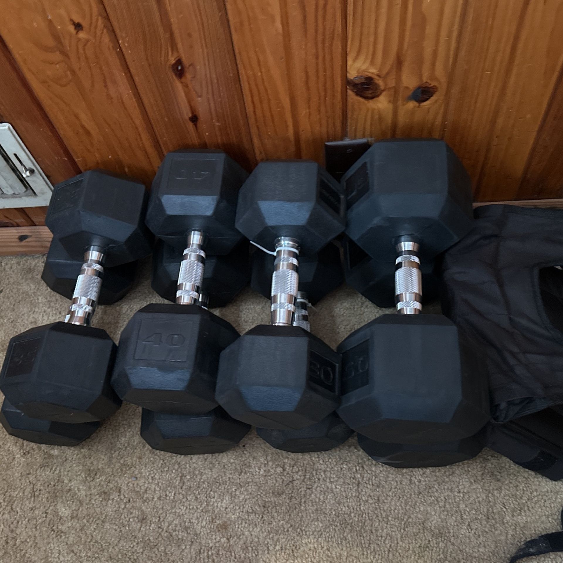 Weights And Dumbbells