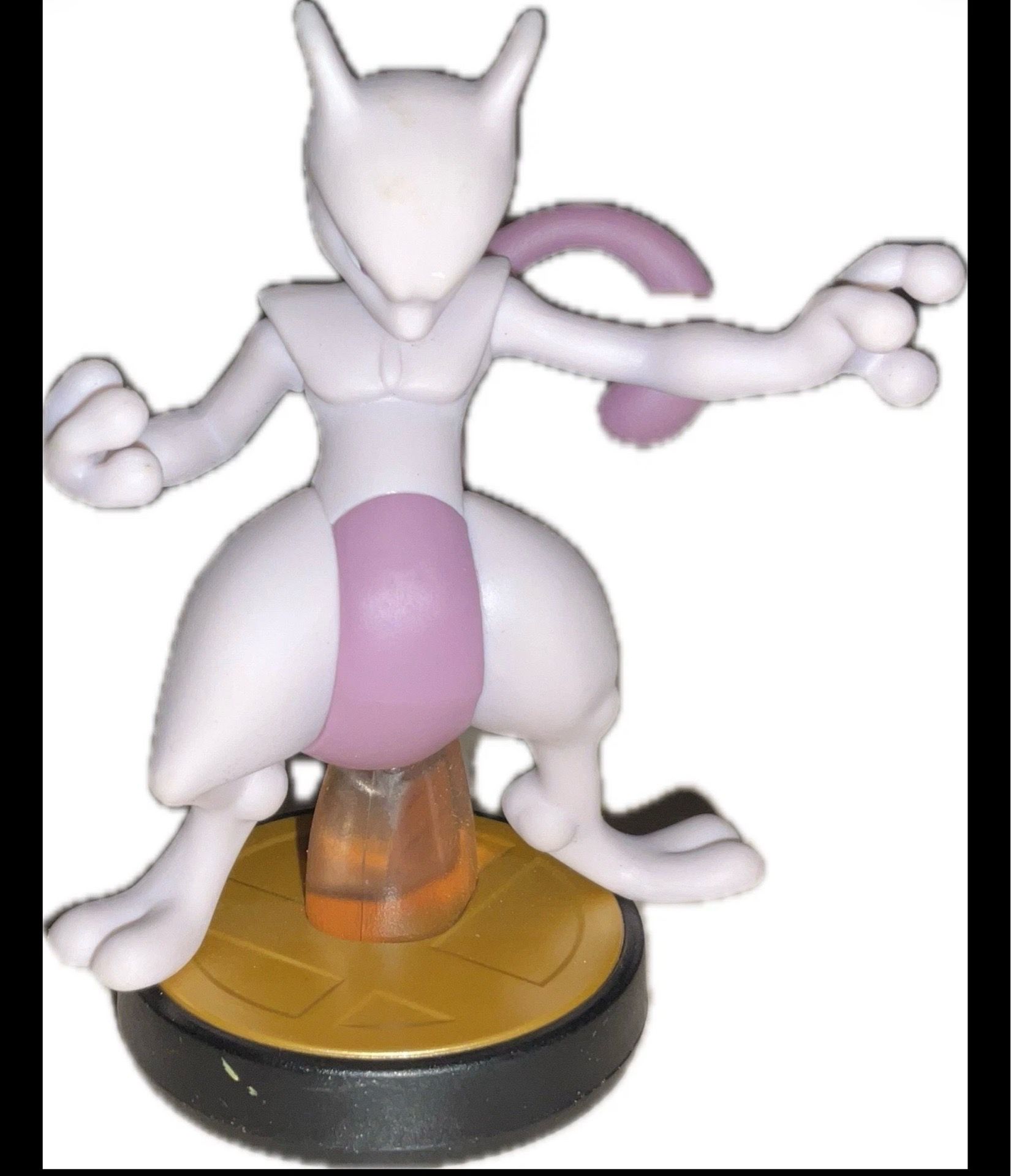 Amiibo Mewtwo (new but without box)