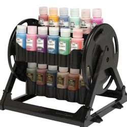 Paint Craft  Organizer Holds 24 2oz Bottles 