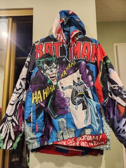 vintage DC comics joker jacket