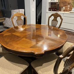 Beautiful Solid Wood Dining Set