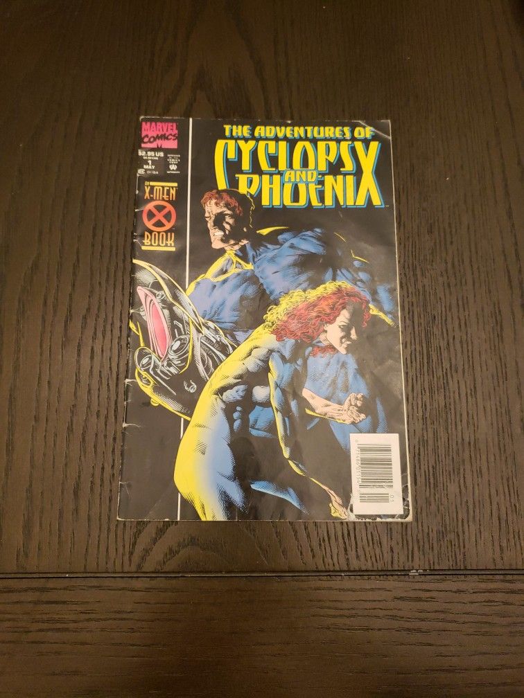 The Adventures Of Cyclops And Phoenix