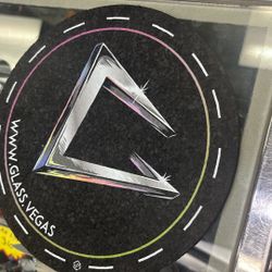 Glass Vegas Computer Mouse Pad