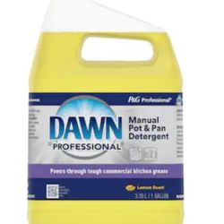 1 Gallon Dawn. Dish Soap - Lime 