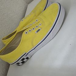 Yellow Vans $5