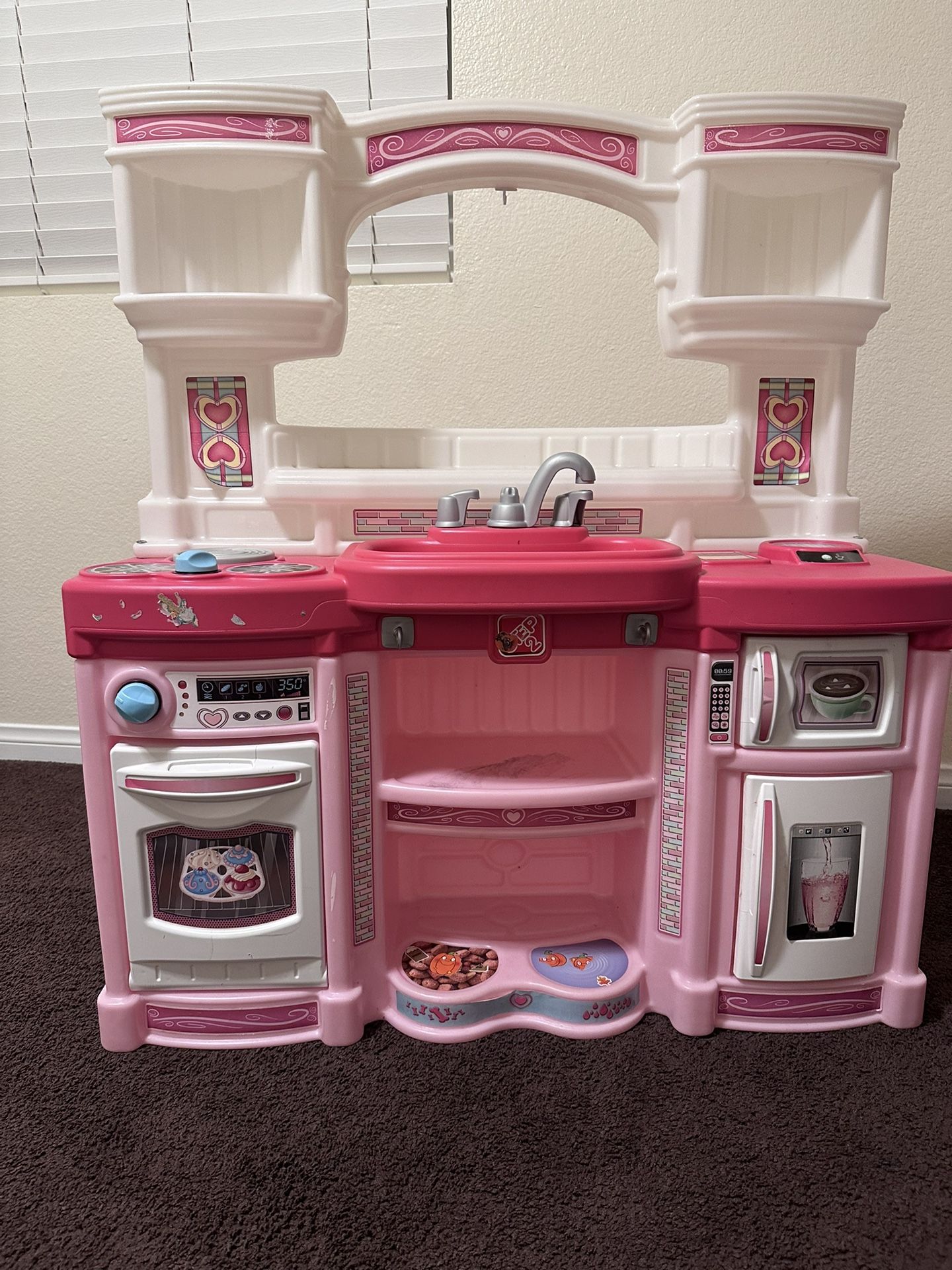 Mini Toy Kitchen