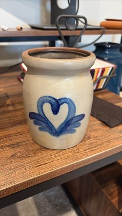 Handmade pottery