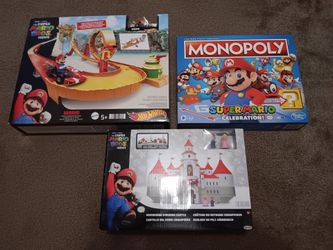 Nintendo Super Mario (Read Description)