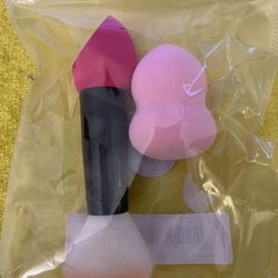 Make up Brush And Sponge Set