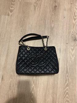 Black Chanel bag