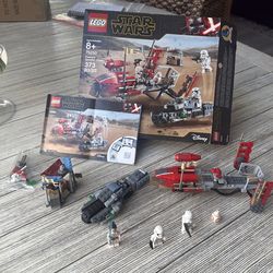 Lego Star Wars 75250 Pasaana Speeder Chase