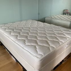 Great Queen Size Mattress & Frame 