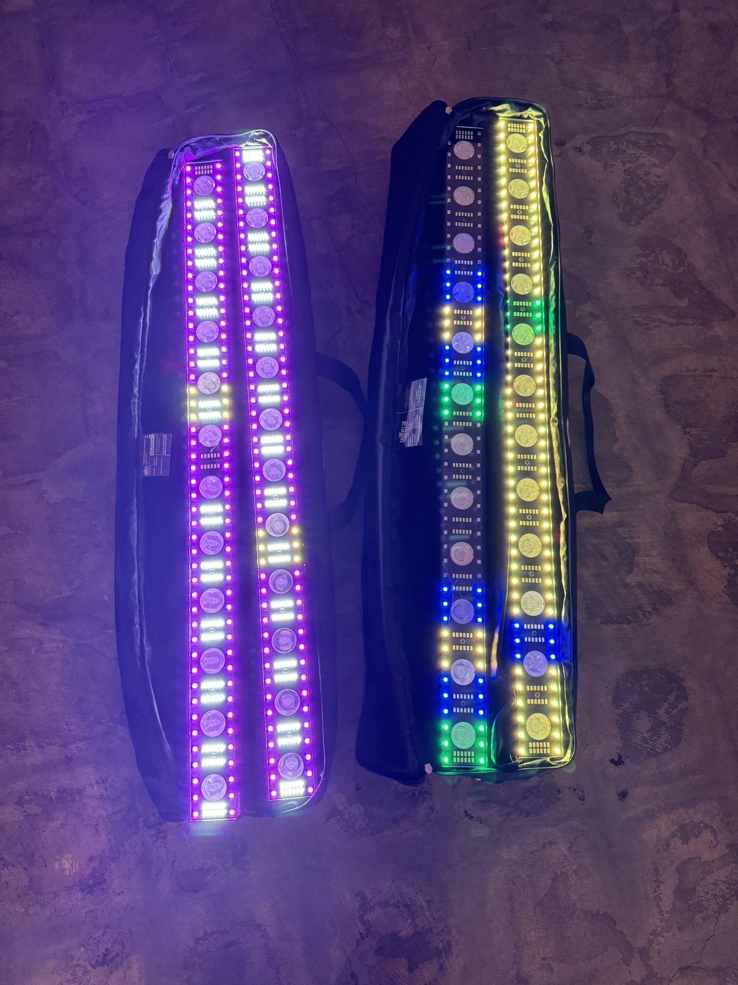 (4) Both Lighting Bar 5050 Pixel Bars