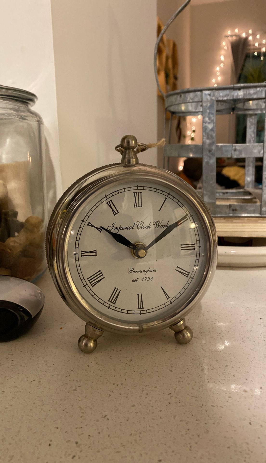 Small antique clock