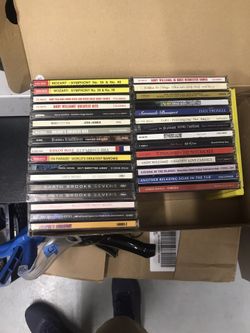 Music CD’s