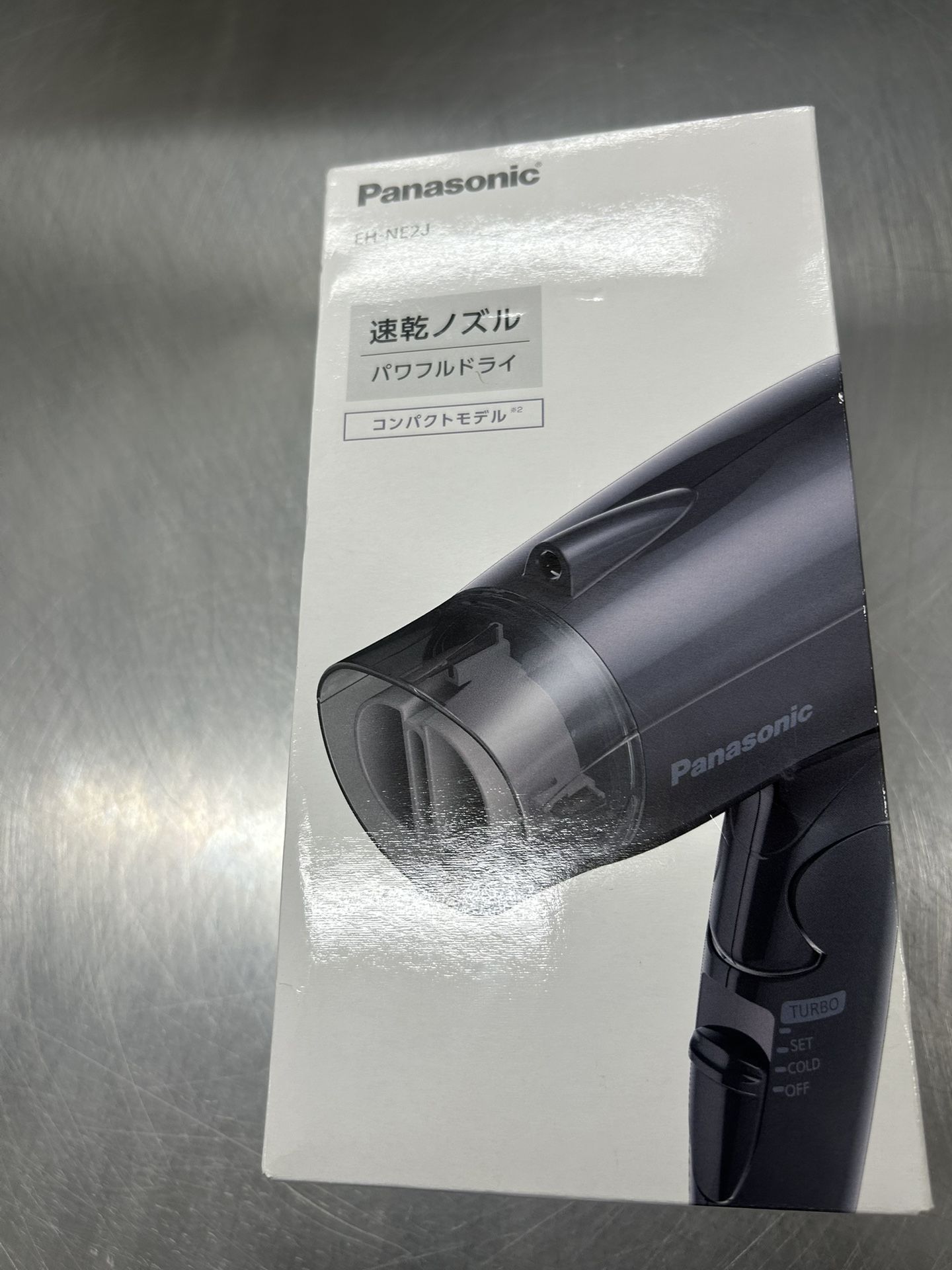 Panasonic EH-NE2J-W Compact Hair Dryer 1200W Black Japan Import